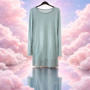 💙LOFT Light Blue Crew Neck Sweater